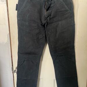 Carhartt Slim Fit Black Pants